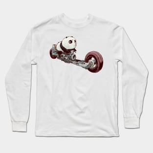 Panduooooooooo! Long Sleeve T-Shirt